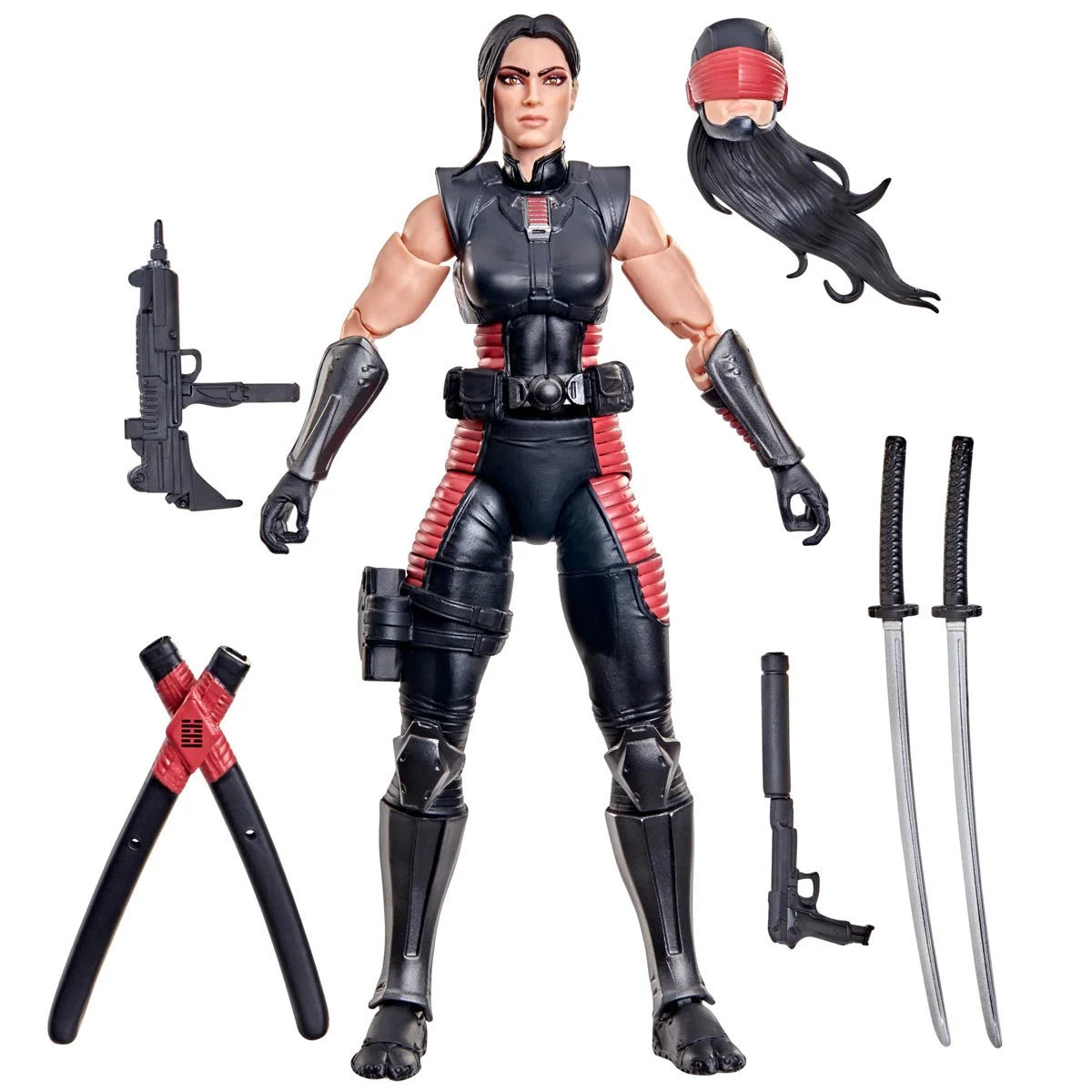 G.I. Joe Classified Series #197, Snake Eyes (Dawn Moreno)