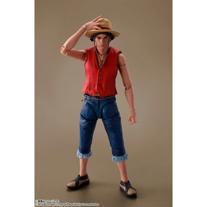 One Piece Monkey D. Luffy S.H.Figuarts Figure [Netflix]