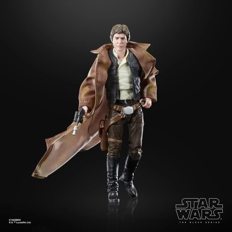 Star Wars The Black Series Han Solo (Endor) [RotJ]