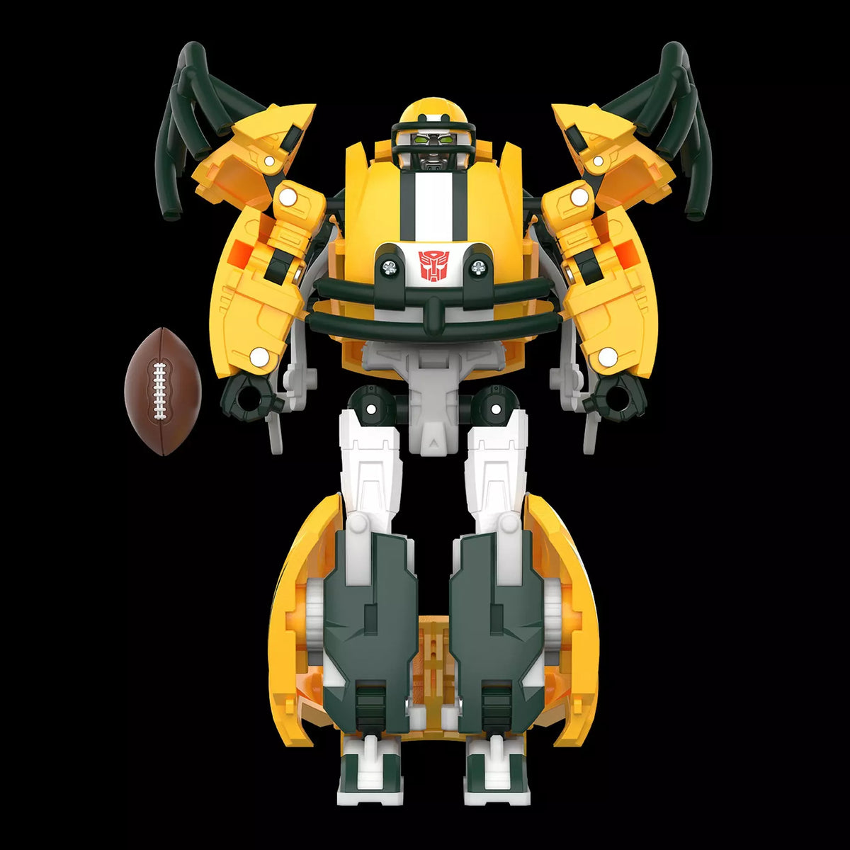 Transformers Collaborative NFL x Transformers Tundra Prime (Green Bay Packers)