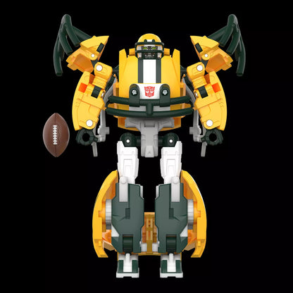 Transformers Collaborative NFL x Transformers Tundra Prime (Green Bay Packers)