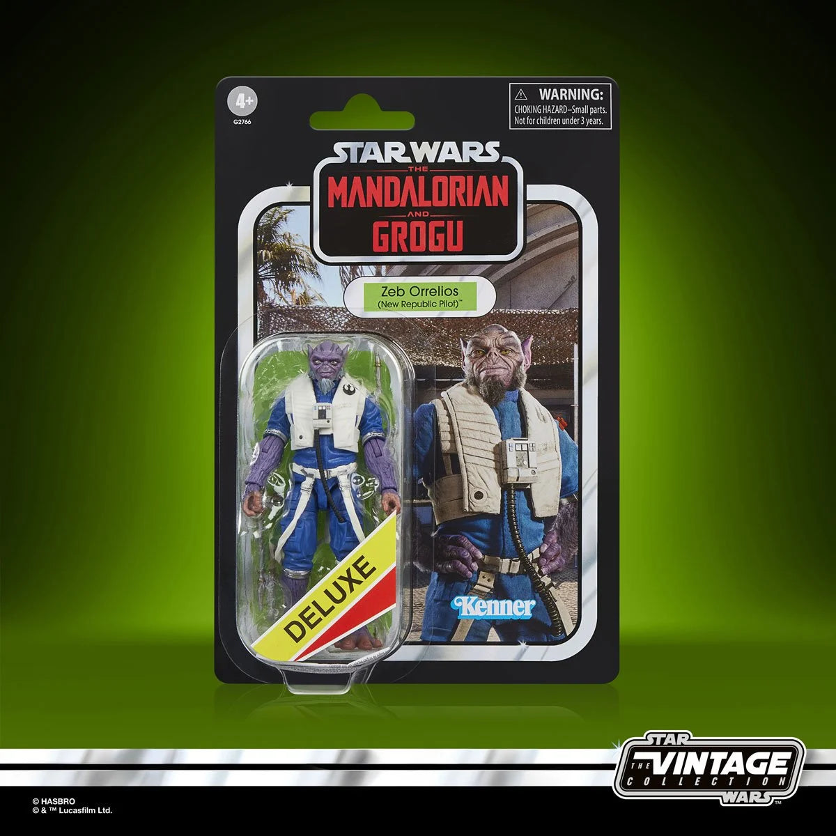 Star Wars The Vintage Collection Deluxe Zeb Orrelios (New Republic Pilot) [VC400]