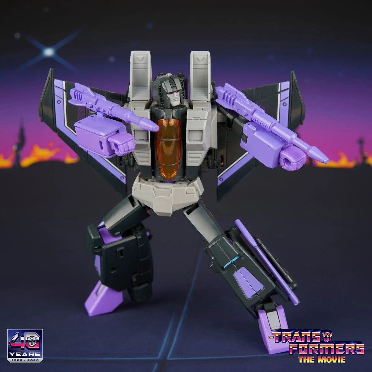 Transformers Studio Series Voyager Class Skywarp [Transformers: The Movie]