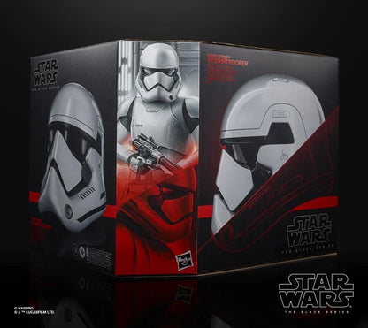 Star Wars The Black Series First Order Stormtrooper Electronic Helmet