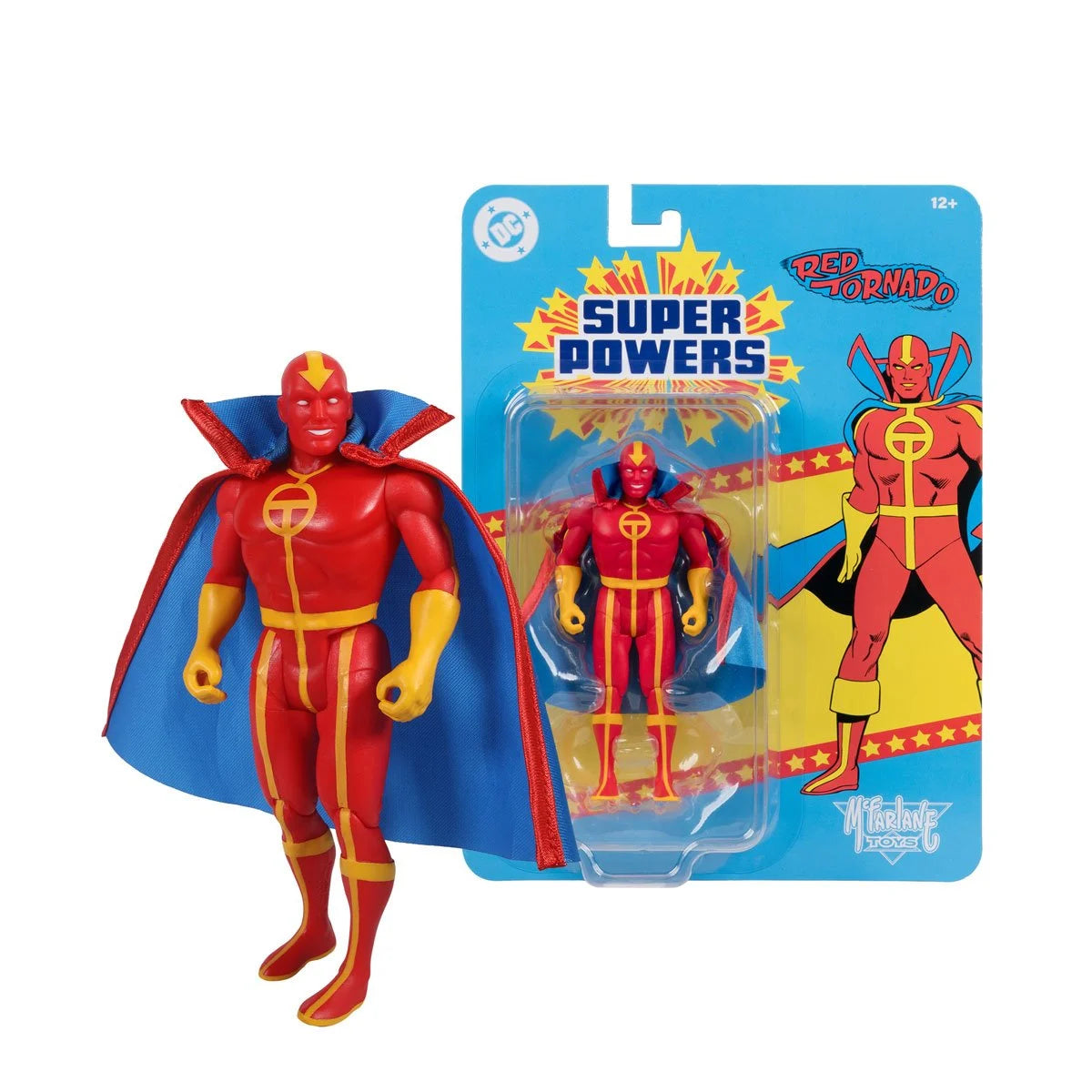 DC Super Powers Red Tornado