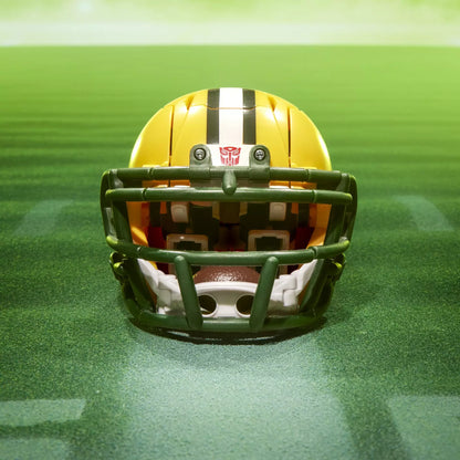 Transformers Collaborative NFL x Transformers Tundra Prime (Green Bay Packers)