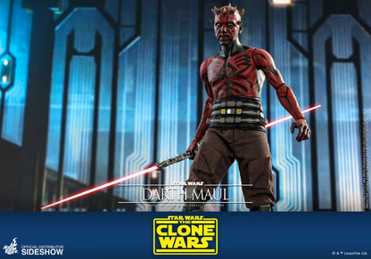 Star Wars Darth Maul (Clone Wars) Sixth Scale Figure [TMS024]