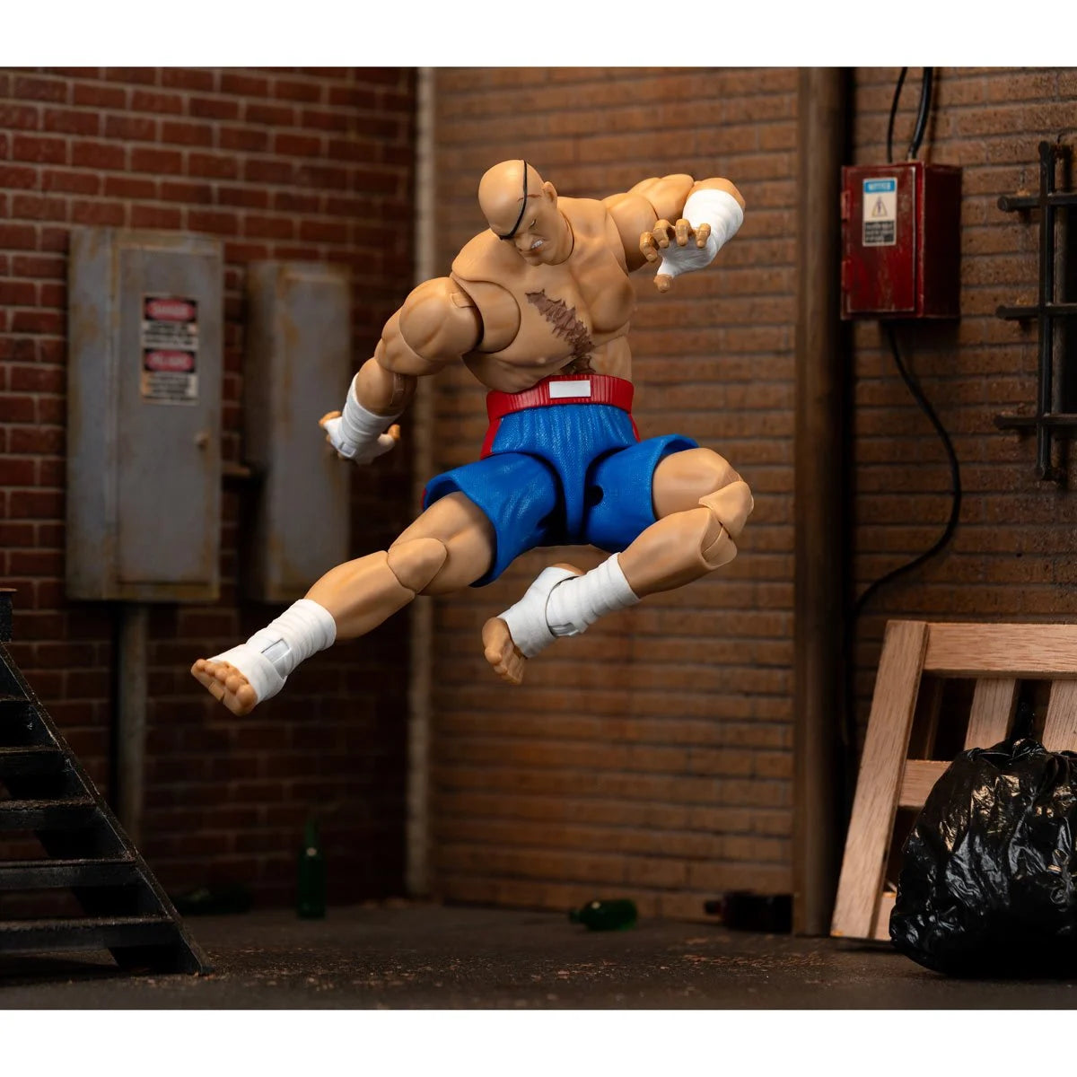 Street Fighter II The Final Champions Sagat
