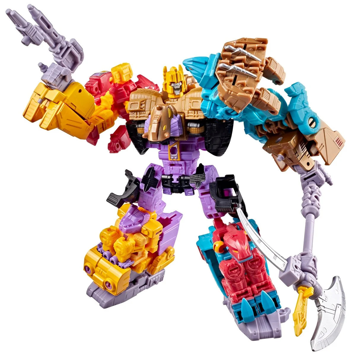 Transformers Age of the Primes Commander Class Decepticon Monstructor 6-Figure Combiner Set