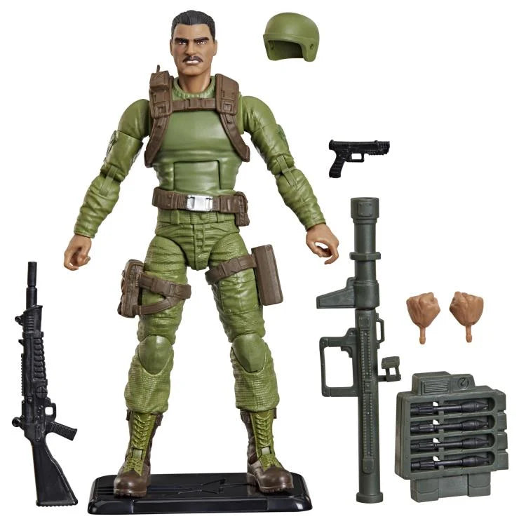 G.I. Joe Classified Series Rafael “Zap” Melendez (Retro Cardback)