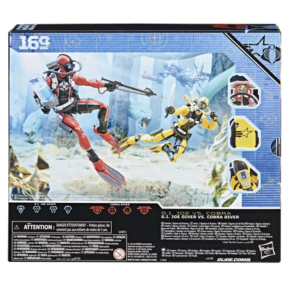G.I. Joe Classified Series #169, G.I. Joe Diver vs. Cobra Diver