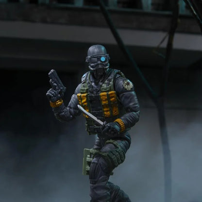 G.I. Joe Classified Series #109, Night Force Parth "Wolf Spider" Varma