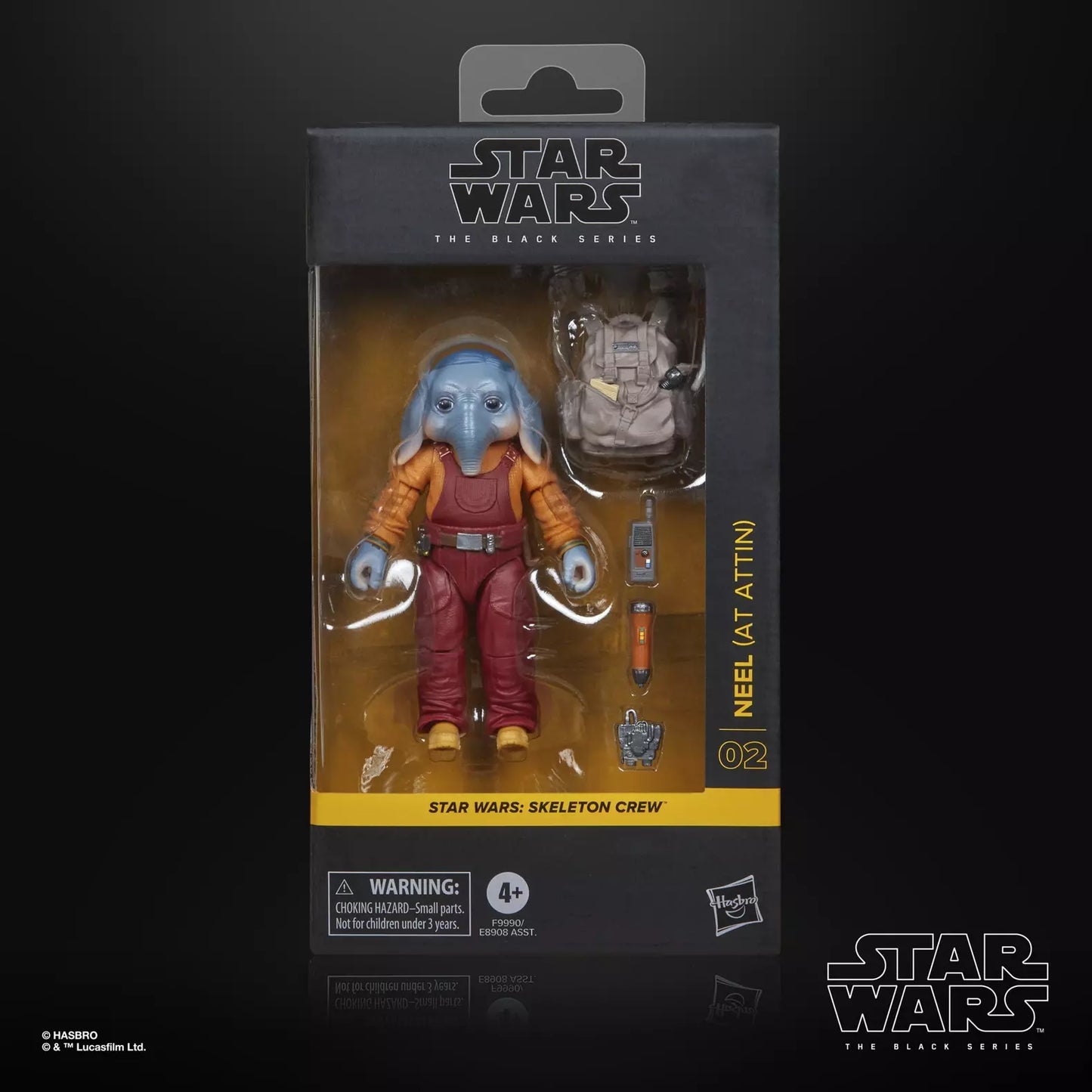 Star Wars The Black Series Neel (At Attin) [Skeleton Crew]