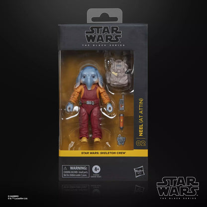 Star Wars The Black Series Neel (At Attin) [Skeleton Crew]