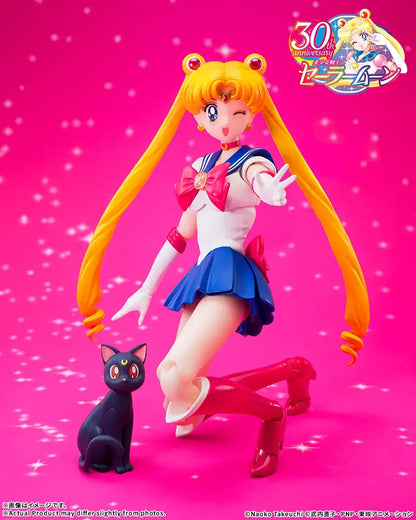 Sailor Moon (Crystal Star Compact Edition) S.H.Figuarts Figure