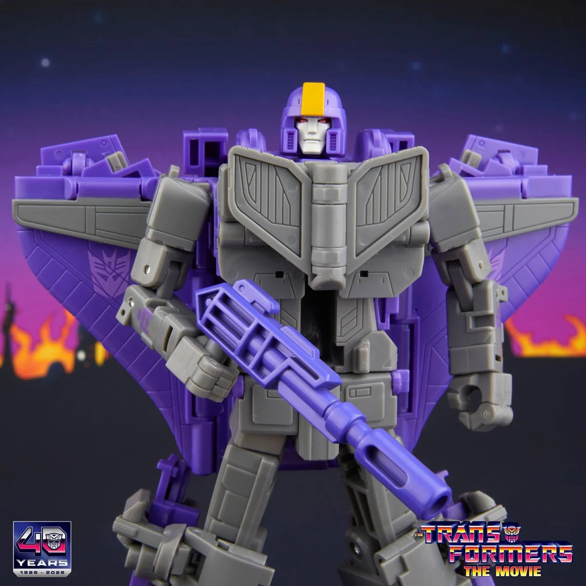 Transformers Studio Series Leader Class Astrotrain [Transformers: The Movie]