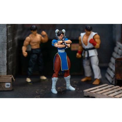 Ultra Street Fighter II The Final Challengers Chun-Li