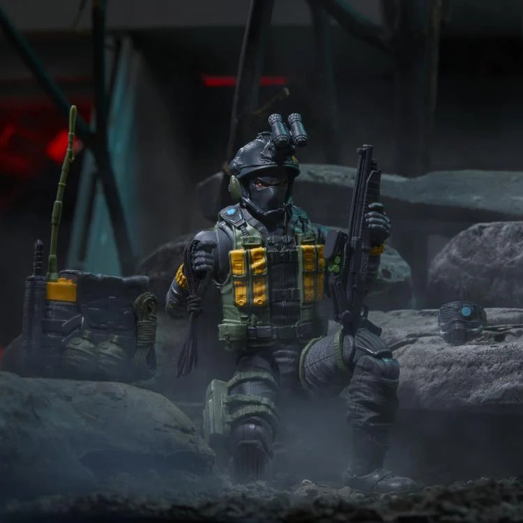 G.I. Joe Classified Series #109, Night Force Parth "Wolf Spider" Varma