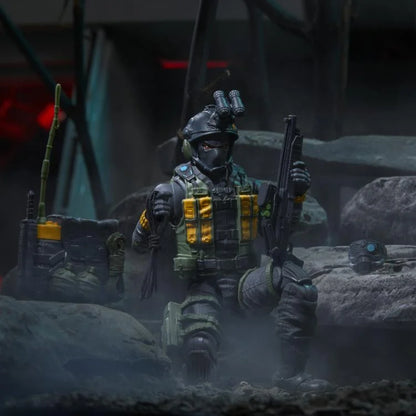 G.I. Joe Classified Series #109, Night Force Parth "Wolf Spider" Varma