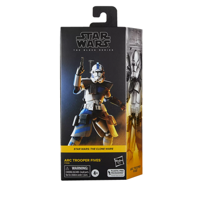 Star Wars The Black Series ARC Trooper Fives [Clone Wars]