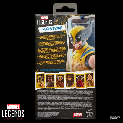 Marvel Legends Series Wolverine (Sleeveless) [Deadpool & Wolverine]