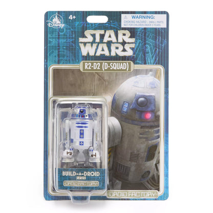 Star Wars Disney Droid Factory R2-D2 (D-Squad) [RX-01 Build-a-Droid]