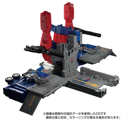 Transformers Masterpiece Edition MPG-09 Super Ginrai (Super Jinrai)