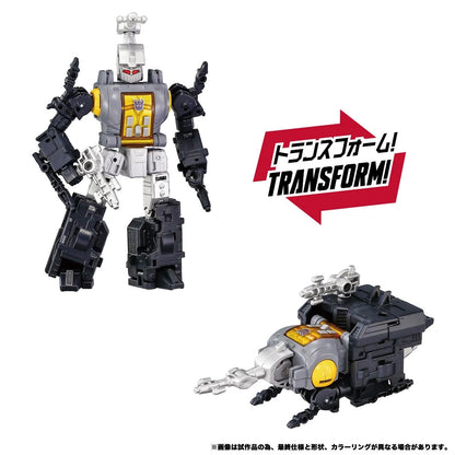 Transformers Takara Tomy Dramatic Capture Series Decepticons Part 2