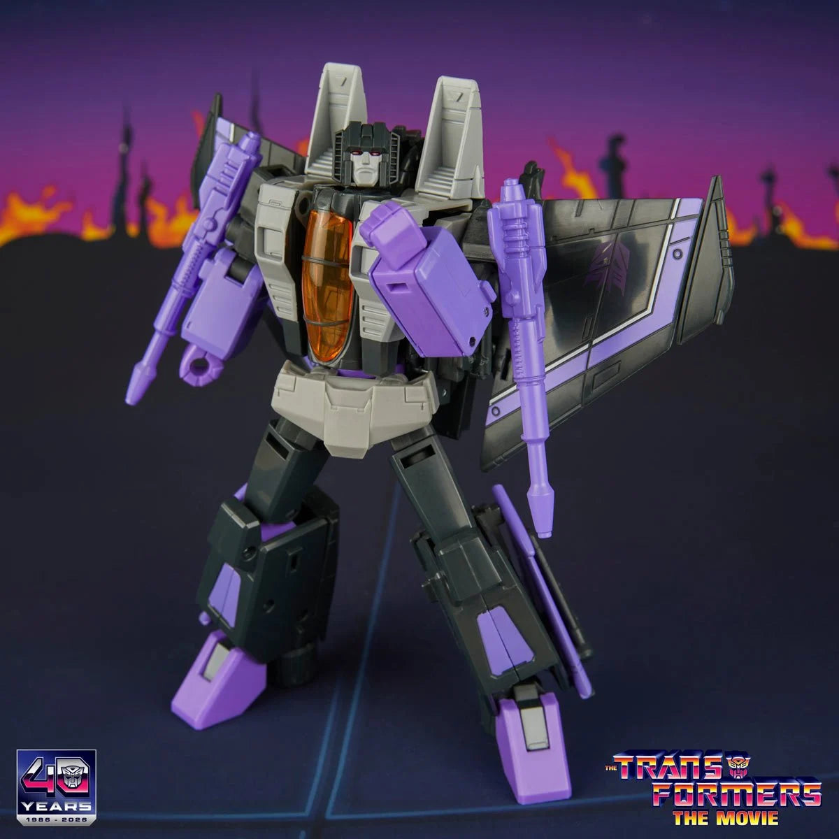 Transformers Studio Series Voyager Class Skywarp [Transformers: The Movie]