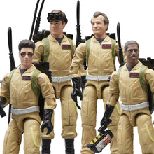 Ghostbusters Plasma Pack 40th Anniversary O-ring Figures