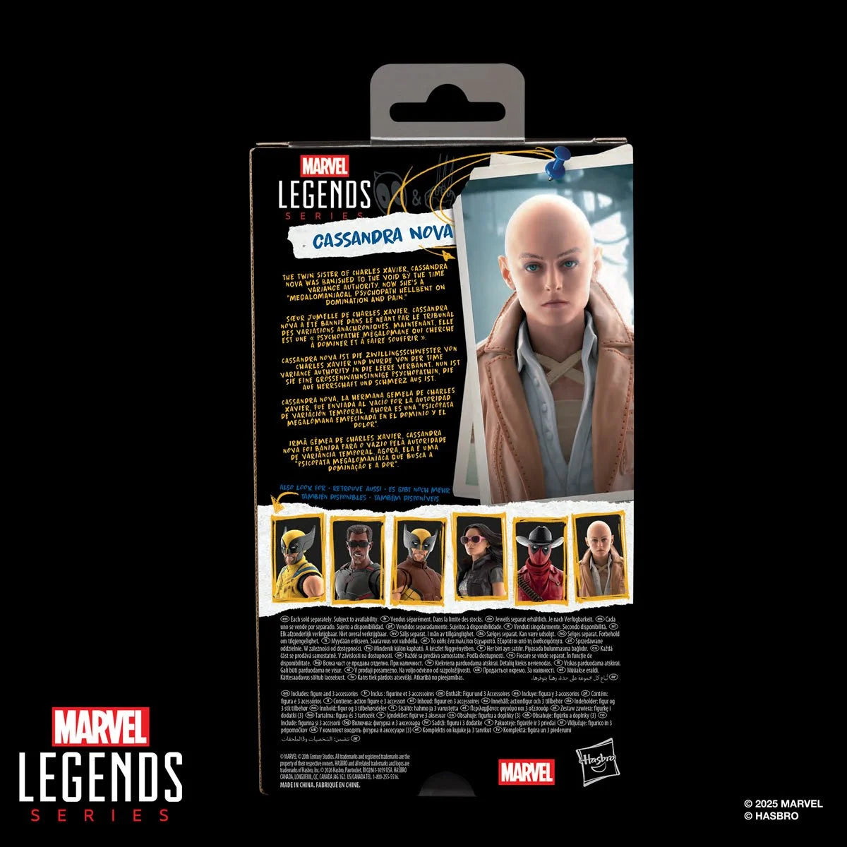 Marvel Legends Series Cassandra Nova [Deadpool & Wolverine]