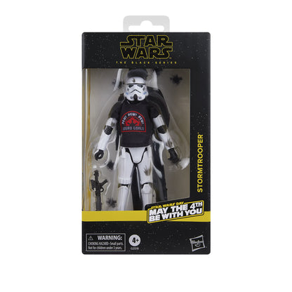 Star Wars The Black Series Stormtrooper ("May the 4th Be With You") [Holiday]
