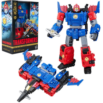 Transformers Age of the Primes Voyager Class Nexus Prime (The Thirteen)