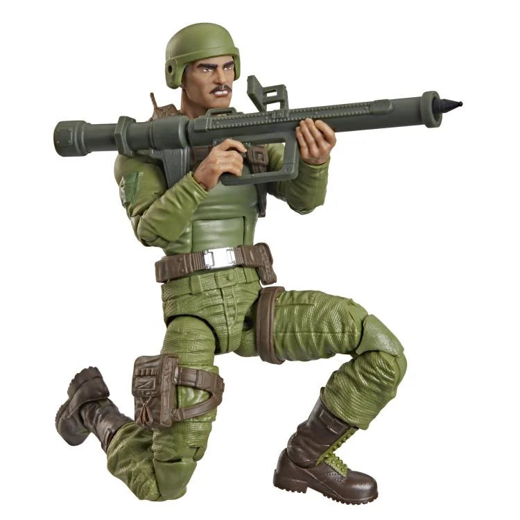 G.I. Joe Classified Series Rafael “Zap” Melendez (Retro Cardback)