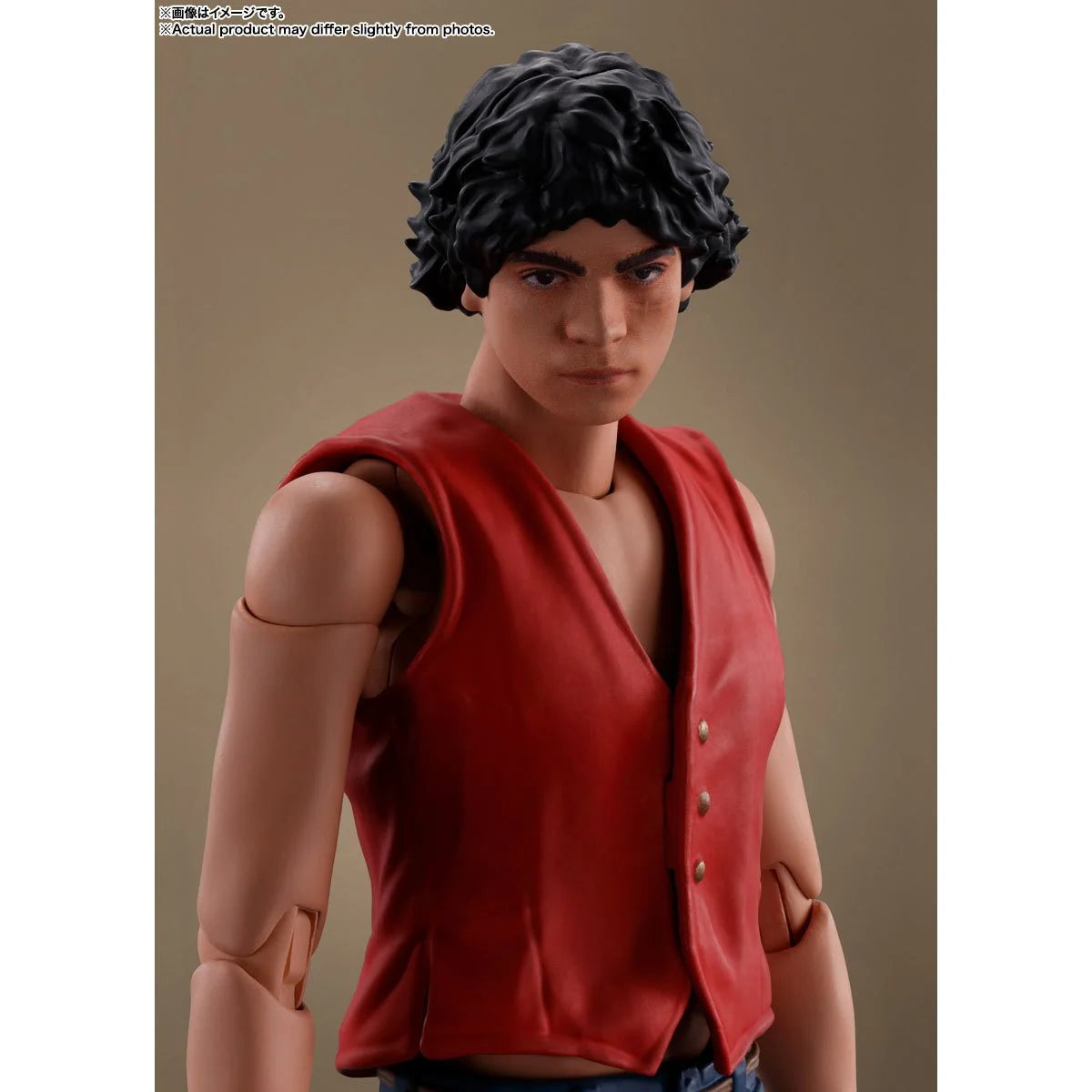 One Piece Monkey D. Luffy S.H.Figuarts Figure [Netflix]
