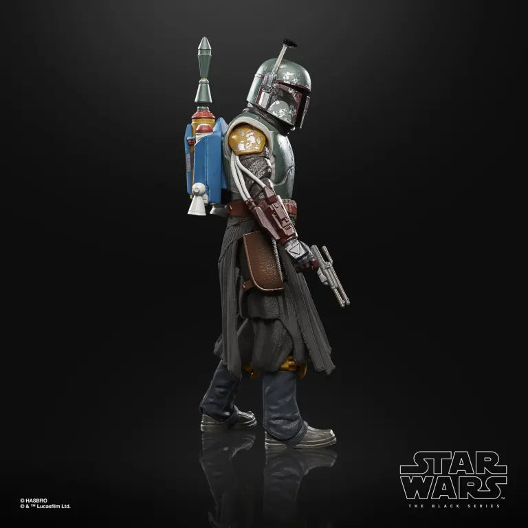 Star Wars The Black Series Boba Fett (Tython) Jedi Ruins [Mandalorian]