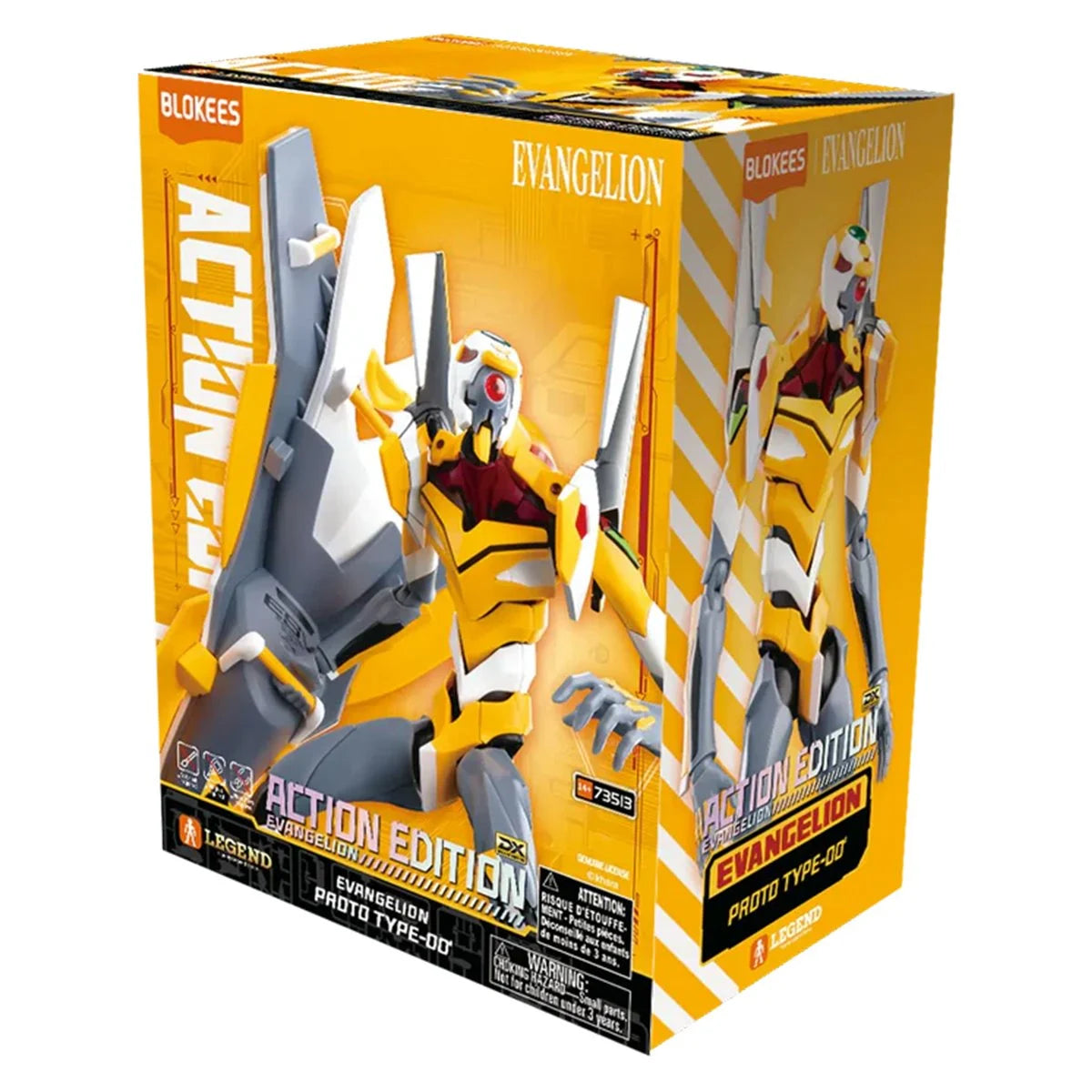 Evangelion Action Edition DX EVA-00 (Proto Type-00')