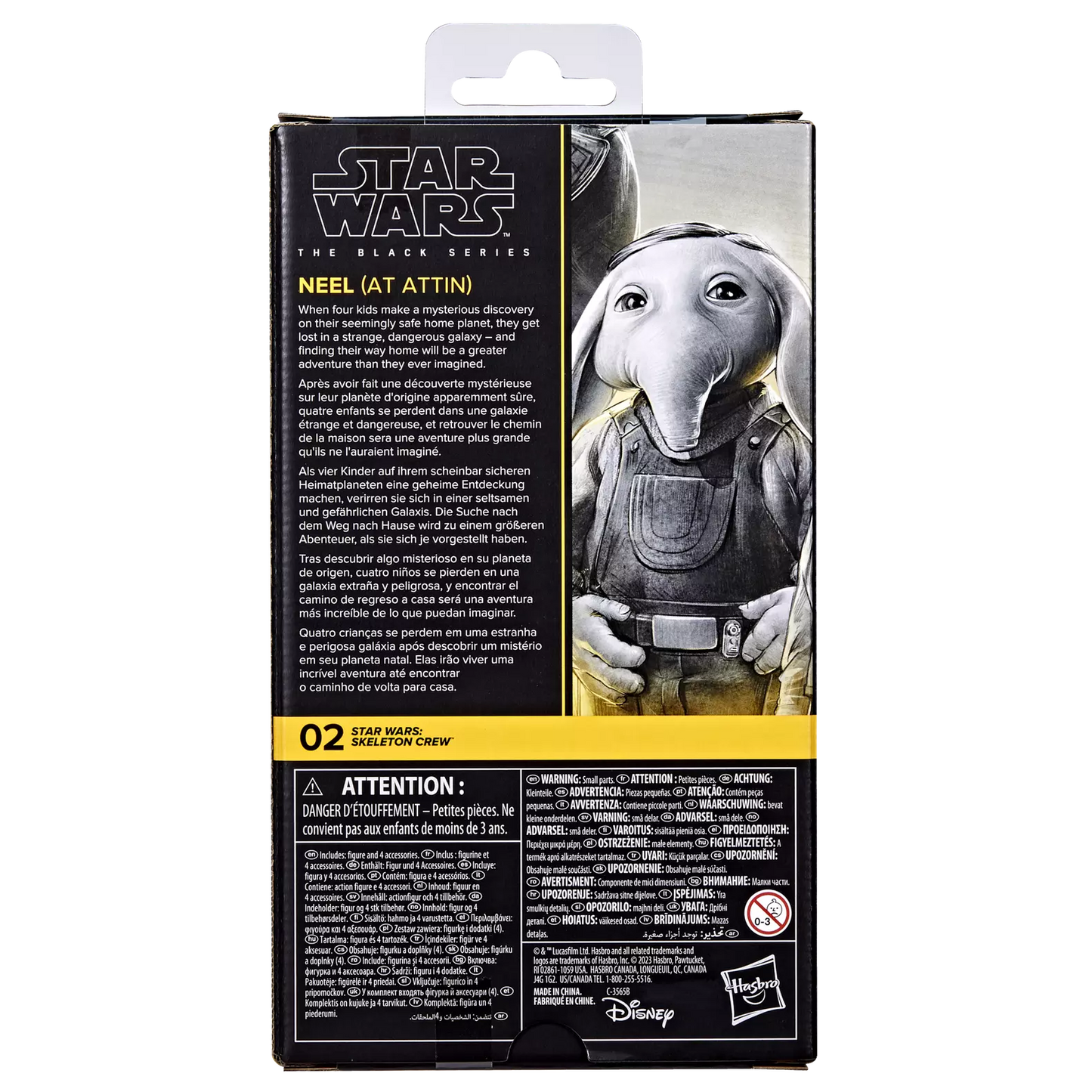 Star Wars The Black Series Neel (At Attin) [Skeleton Crew]