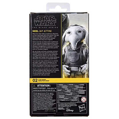 Star Wars The Black Series Neel (At Attin) [Skeleton Crew]