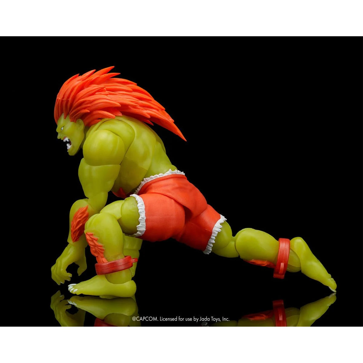 Street Fighter II The Final Champions Player 2 Blanka (Glow-in-the-Dark Entertainment Earth Exclusive)