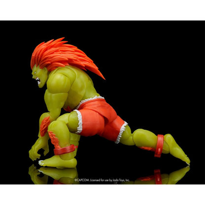 Street Fighter II The Final Champions Player 2 Blanka (Glow-in-the-Dark Entertainment Earth Exclusive)