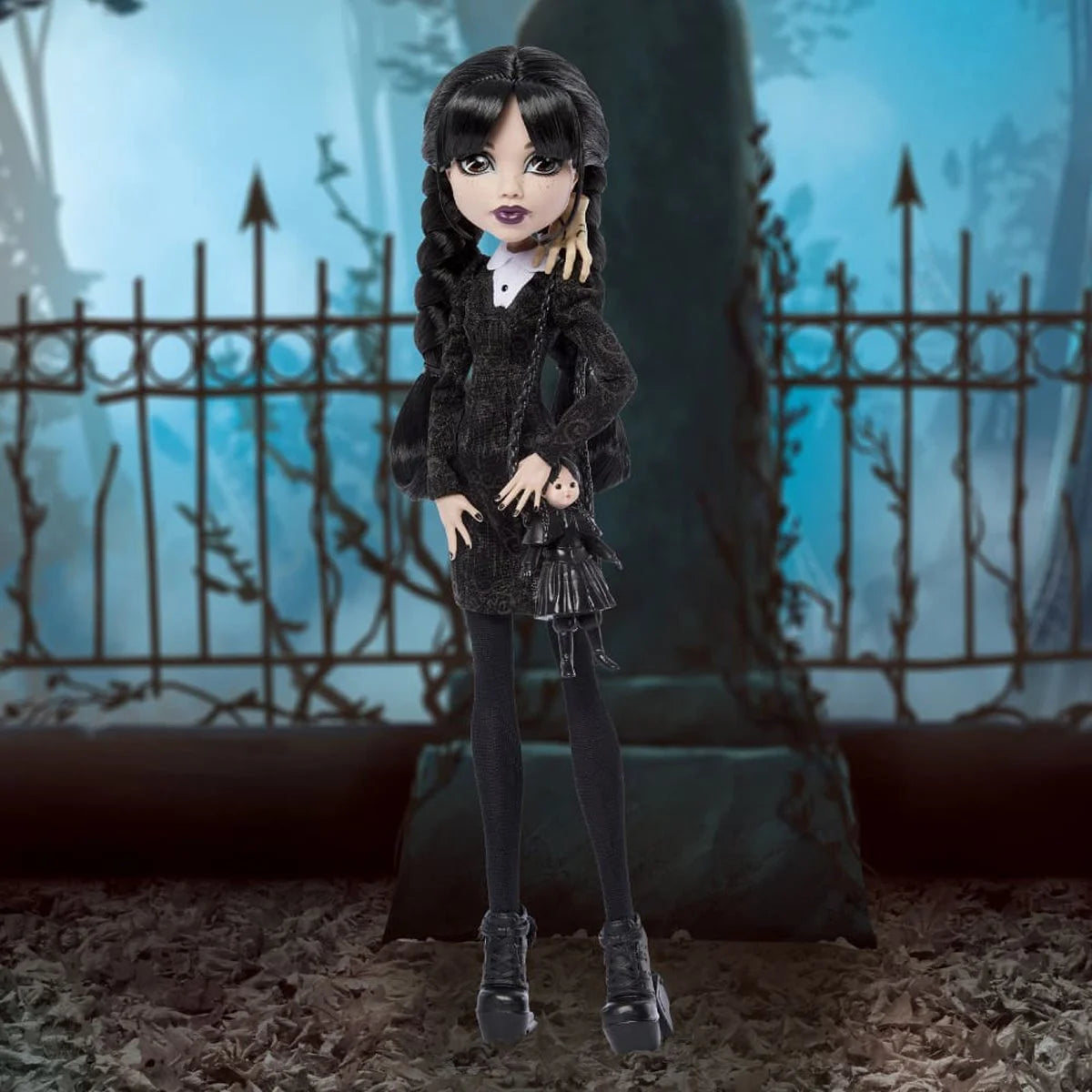 Monster High x Wednesday Wednesday Addams Fashion Doll