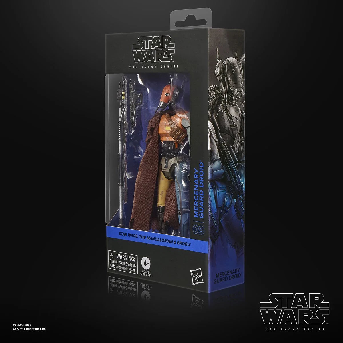Star Wars The Black Series Mercenary Guard Droid [TMaG]