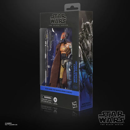 Star Wars The Black Series Mercenary Guard Droid [TMaG]