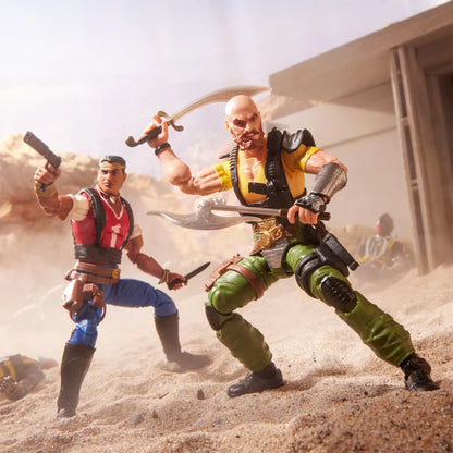 G.I. Joe Classified Series #193, David "Red Dog" Taputapu & Varujan "Taurus" Ayvazyan