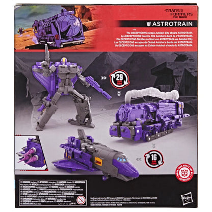 Transformers Studio Series Leader Class Astrotrain [Transformers: The Movie]