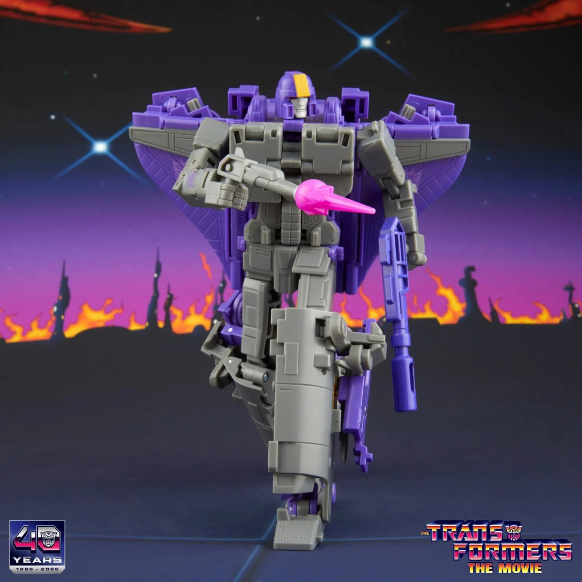 Transformers Studio Series Leader Class Astrotrain [Transformers: The Movie]