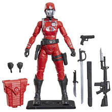 G.I. Joe Classified Series Female Crimson Guard (Retro Cardback)