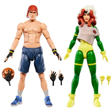 Marvel Legends Series Gambit and Marvel's Rogue [X-Men '97]