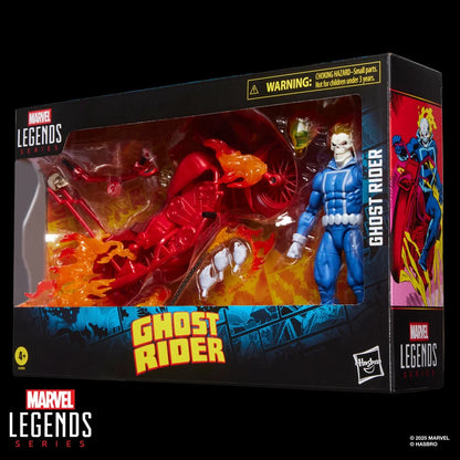 Marvel Legends Series Ghost Rider Johnny Blaze with Motorcycle